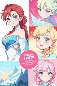 Frozen Peaks And Blazing Hearts